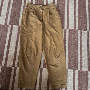 Toast Deep Mustard Trousers